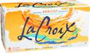 La Croix Apricot Sparkling Water, 96 Fluid Ounce -- 3 per case