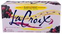 La Croix Black Raspberry Sparkling Water, 96 Fluid Ounce -- 3 per case