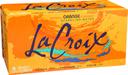 La Croix Orange Sparkling Water, 96 Fluid Ounce -- 3 per case