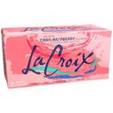 LaCroix Natural Razz Cranpberry Sparkling Water, 12 Fluid Ounce - 8 count per pack -- 3 packs per case