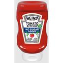 Heinz No Sugar Added Tomato Ketchup, 13 Ounce -- 6 per case