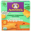 Annies Homegrown Organic Cheesy Cheddar Cracker with Hidden Veggies, 7.5 Ounce -- 12 per case
