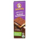 Annies Organic Smores Graham Sandwich Cookie, 8 Ounce -- 6 per case