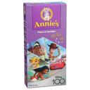 Annies Organic Disney 100 Shapes Cheddar Mac and Cheese, 6 Ounce -- 12 per case