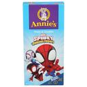 Annies Organic Marvel Spidey Shapes Cheddar Mac and Cheese, 6 Ounce -- 12 per case