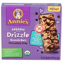 Annies Organic Drizzle Chocolate Dip Granola Bar, 4.6 Ounce -- 12 per case