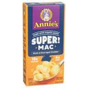 Annies Super Mac Shells and Real Aged Cheddar Pasta, 6 Ounce -- 12 per case