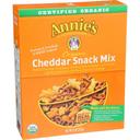 Annies Homegrown Organic Bunnies Cheddar Snack Mix, 9 Ounce -- 12 per case.