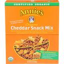 Annies Homegrown Organic Bunnies Cheddar Snack Mix, 9 Ounce -- 12 per case.