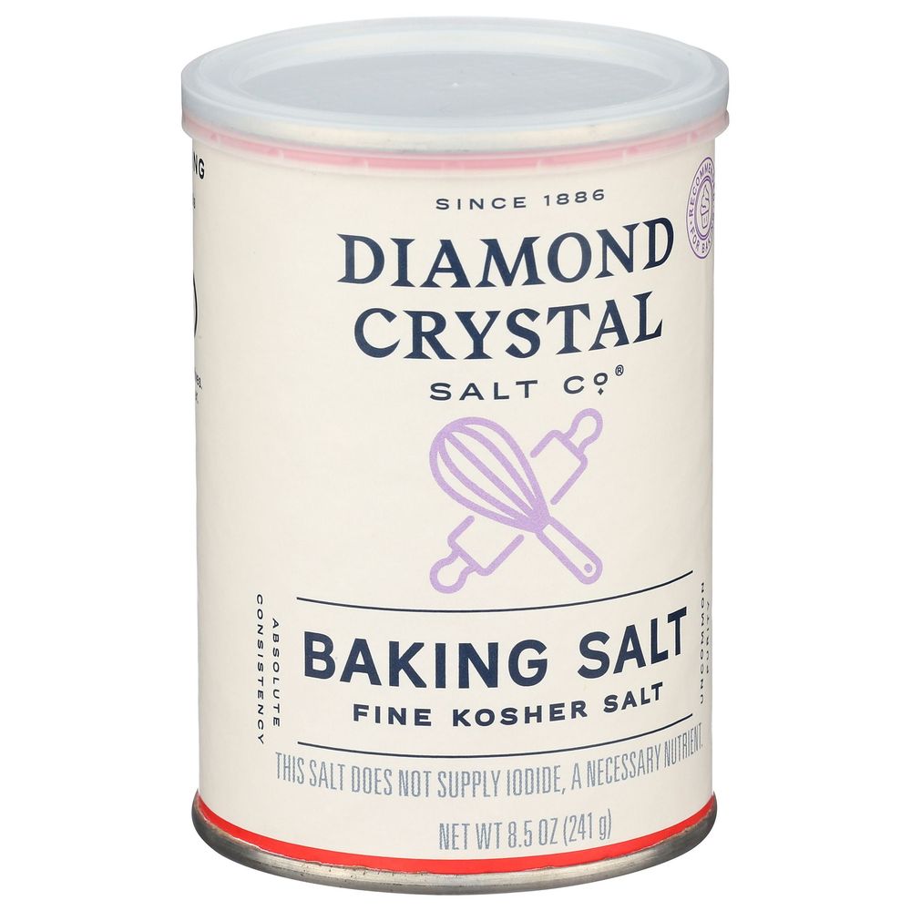 Diamond Crystal Baking Salt, 8.5 Ounce -- 12 per case