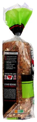 Daves Killer Bread Organic 21 Whole Grains and Seeds Thin Bread, 20.5 Ounce -- 10 per case