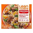 Lean Cuisine Sweet and Spicy Korean Style Beef Meal, 8.75 Ounce -- 12 per case.