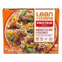 Lean Cuisine Sweet and Spicy Korean Style Beef Meal, 8.75 Ounce -- 12 per case.
