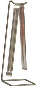Winco BenchmarkUSA Stainless Steel Tong Holder -- 50 per case