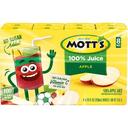 Mott's 100 Percent Apple Juice Drink, 6.75 Ounce - 8 per packet -- 4 per case