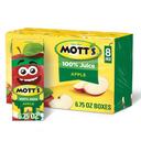 Mott's 100 Percent Apple Juice Drink, 6.75 Ounce - 8 per packet -- 4 per case