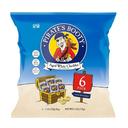Pirates Booty Aged White Cheddar Cheese Puffs, 6 Ounce -- 40 per case.