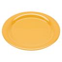 GET Enterprises inc Diamond Mardi Gras Melamine Round Narrow Rim Plate, 6.5 inch -- 48 per case.