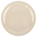 GET Enterprises inc Diamond Ivory Melamine Round Narrow Rim Plate, 9 inch -- 24 per case.