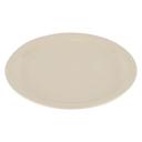 GET Enterprises inc Diamond Ivory Melamine Round Narrow Rim Plate, 9 inch -- 24 per case.