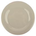 GET Enterprises inc Diamond Ivory Melamine Round Wide Rim Plate, 12 inch -- 12 per case.