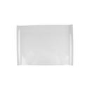 GET Enterprises inc San Michele Melamine White Rectangular Platter, 26 x 18 inch -- 3 per case