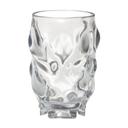 GET Enterprises inc L7 Styrene Acrylonitrile Clear Beverage Glass, 14 Ounce -- 24 per case.