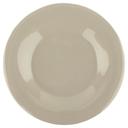 GET Enterprises inc Diamond Ivory Melamine Round Wide Rim Plate, 5.5 inch -- 48 per case.
