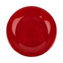 GET Enterprises inc Red Sensation Melamine Round Wide Rim Plate, 6.5 inch -- 48 per case.