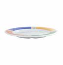 GET Enterprises inc Diamond Barcelona Melamine Round Wide Rim Plate, 6.5 inch -- 48 per case.