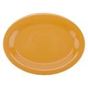 GET Enterprises inc Diamond Mardi Gras Melamine Oval Platter, 9.75 x 7.25 inch -- 24 per case.