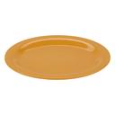 GET Enterprises inc Diamond Mardi Gras Melamine Oval Platter, 9.75 x 7.25 inch -- 24 per case.