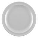 GET Enterprises inc Supermel I Melamine Round Plate, 6.5 inch -- 48 per case.