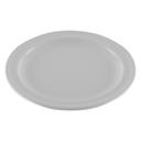 GET Enterprises inc Supermel I Melamine Round Plate, 6.5 inch -- 48 per case.
