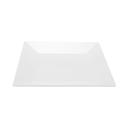GET Enterprises inc Siciliano Melamine Square Plate, 16 inch -- 6 per case