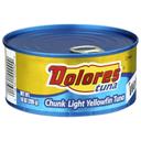 Dolores Chunk Light Yellowfin Tuna in Water, 10 Ounce -- 24 per case