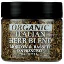 Morton and Bassett Spices Organic Italian Herb Blend, 0.4 Ounce -- 3 per case