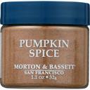 Morton and Bassett Spices Pumpkin Spice Seasoning, 1.1 Ounce -- 3 per case