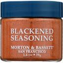 Morton and Bassett Blackened Seasoning, 1.4 Ounce -- 3 per case