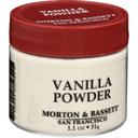 Morton and Bassett Vanilla Powder, 1.1 Ounce -- 3 per case