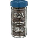 Morton and Bassett Whole Allspice, 1.4 Ounce -- 3 per case