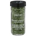 Morton and Bassett Chives, 0.12 Ounce -- 3 per case