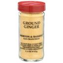 Morton and Bassett Ground Ginger, 2.1 Ounce -- 3 per case