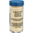 Morton and Bassett Ground White Pepper, 2.3 Ounce -- 3 per case