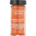 Morton And Bassett Cayenne Pepper Seasoning, 1.6 Ounce -- 3 per case.