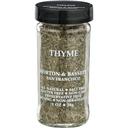 Morton and Bassett Thyme, 1 Ounce -- 3 per case