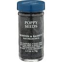 Morton and Bassett Poppy Seed, 2.5 Ounce -- 3 per case