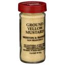 Morton and Bassett Ground Yellow Mustard, 2.3 Ounce -- 3 per case