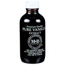 Morton and Bassett Spices Pure Vanilla Extract, 4 Ounce Bottle -- 3 per case