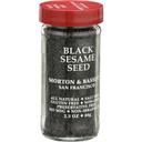 Morton and Bassett Black Sesame Seeds, 2.3 Ounce -- 3 per case